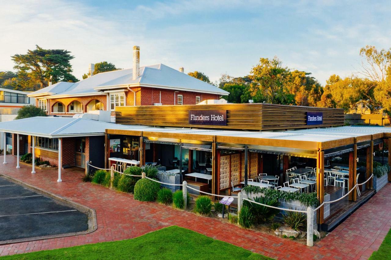 Flinders Hotel Exterior foto